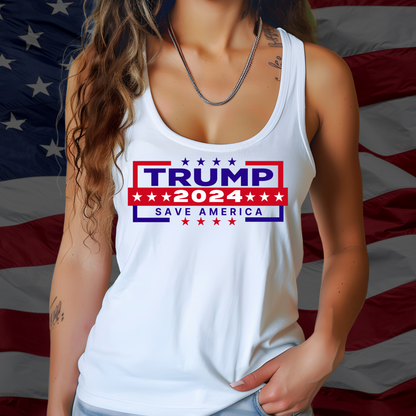 Trump 2024 Save America Tank Top