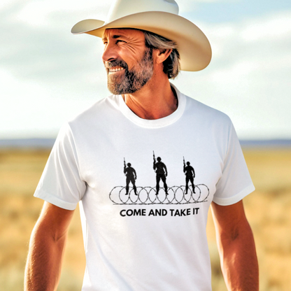 Texas Come And Take It T-shirt