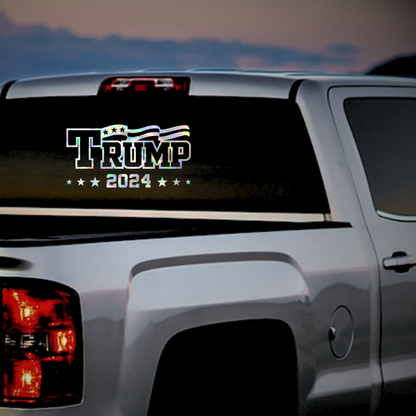 Trump decal