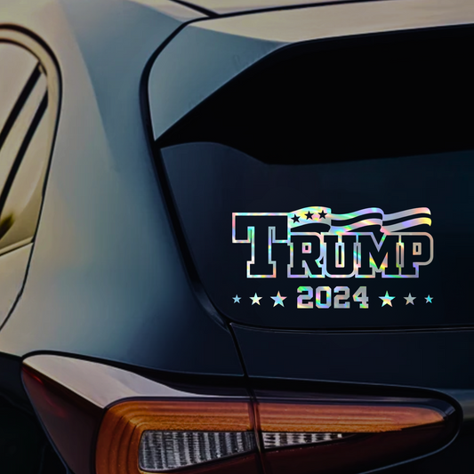 Trump decal