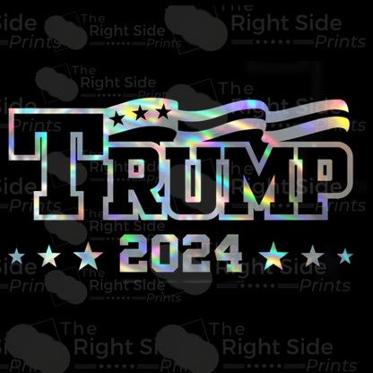 Trump decal