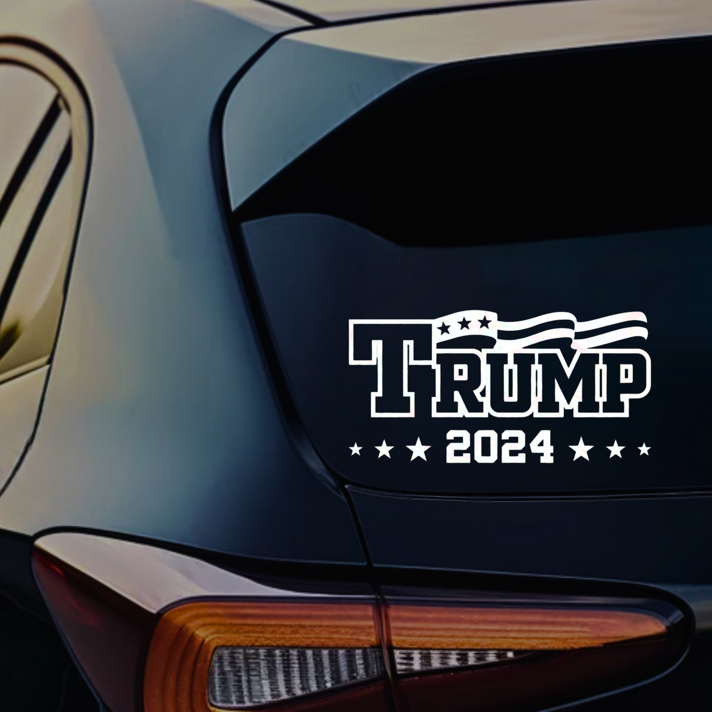 Trump decal