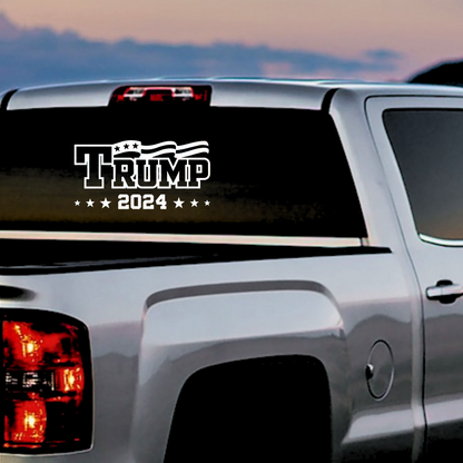 Trump decal