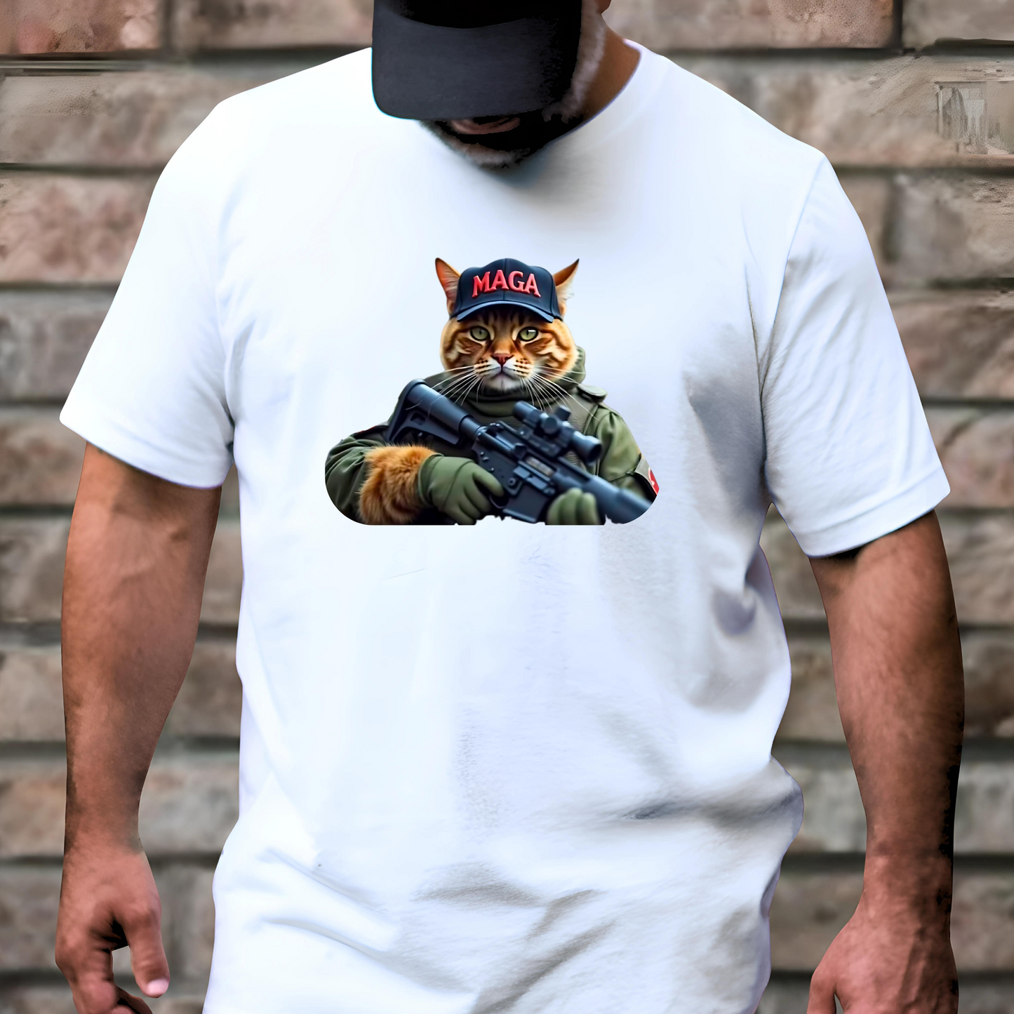 They're Eating The Dogs They're Eating The Cats Shirt - MAGA Cat T-shirt