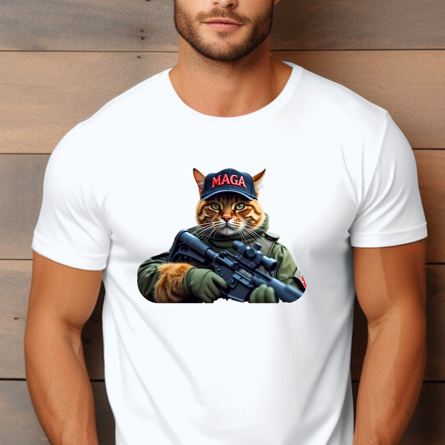 They're Eating The Dogs They're Eating The Cats Shirt - MAGA Cat T-shirt