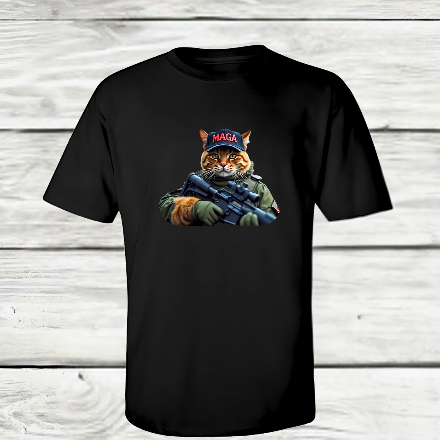 They're Eating The Dogs They're Eating The Cats Shirt - MAGA Cat T-shirt