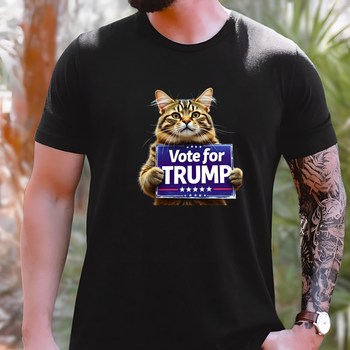 They're Eating The Dogs They're Eating The Cats Shirt - Donald Trump  Cats for Trump 2024