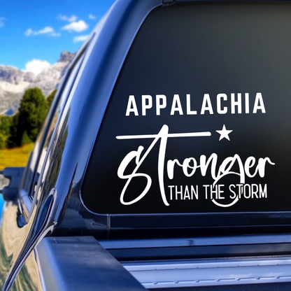 Appalachia  - Stronger than the storm decal