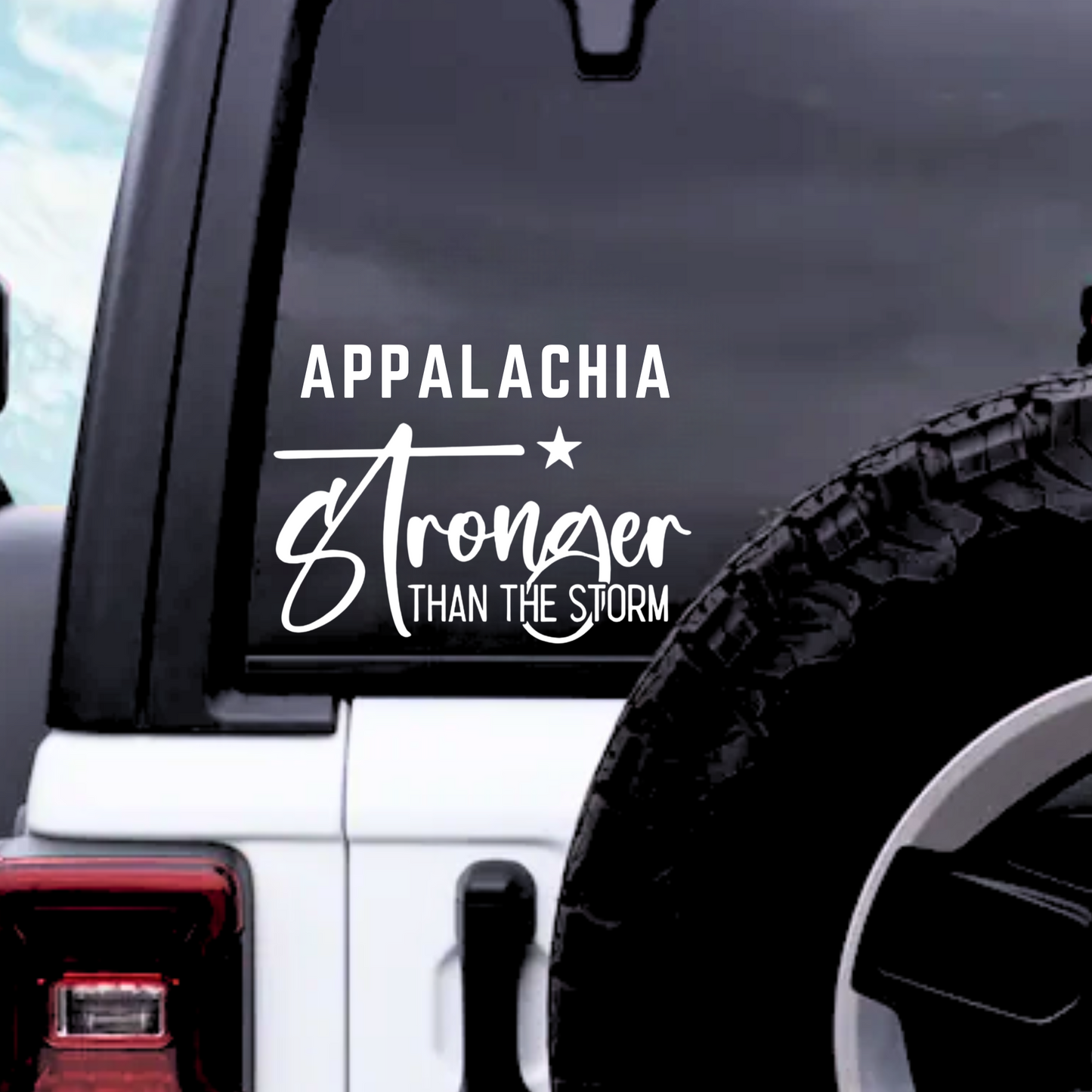 Appalachia  - Stronger than the storm decal