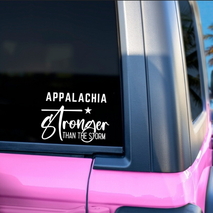 Appalachia  - Stronger than the storm decal