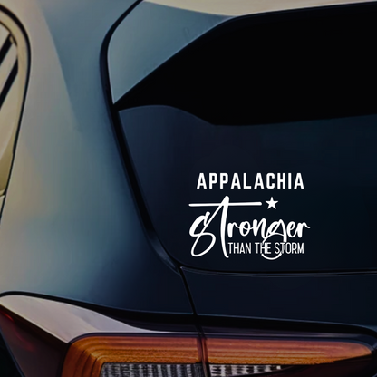 Appalachia  - Stronger than the storm decal