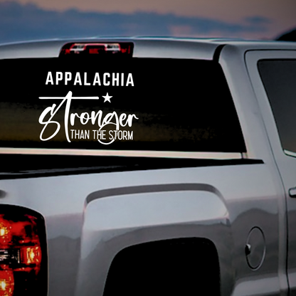 Appalachia  - Stronger than the storm decal