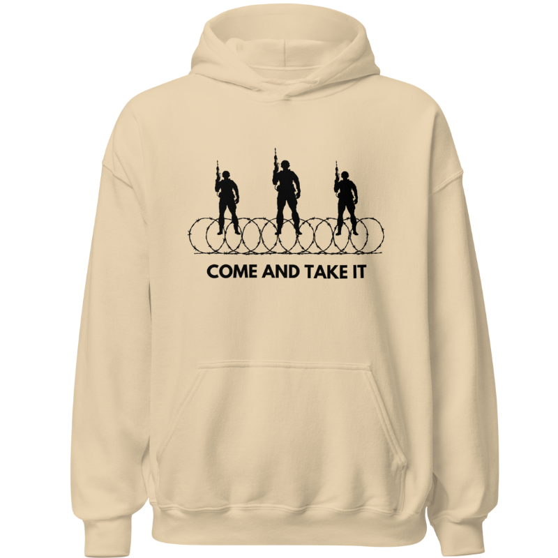 Texas Come And Take It Hoodie