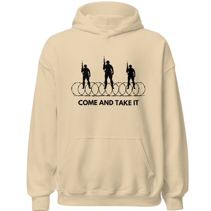 Texas Come And Take It Hoodie