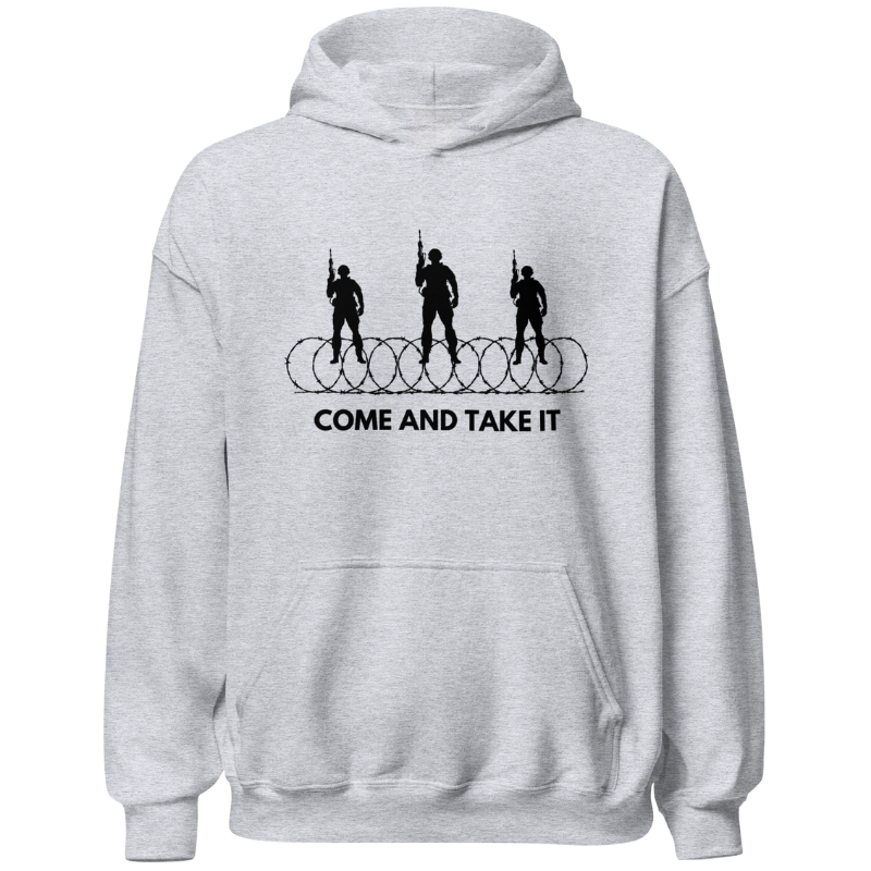 Texas Come And Take It Hoodie