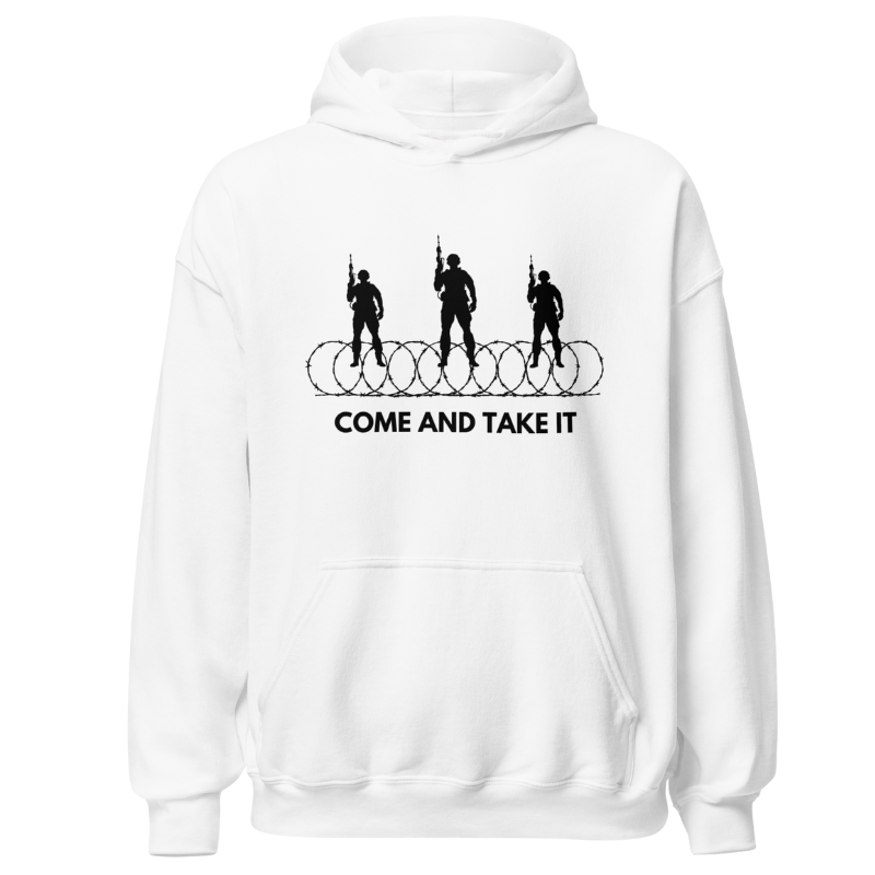 Texas Come And Take It Hoodie