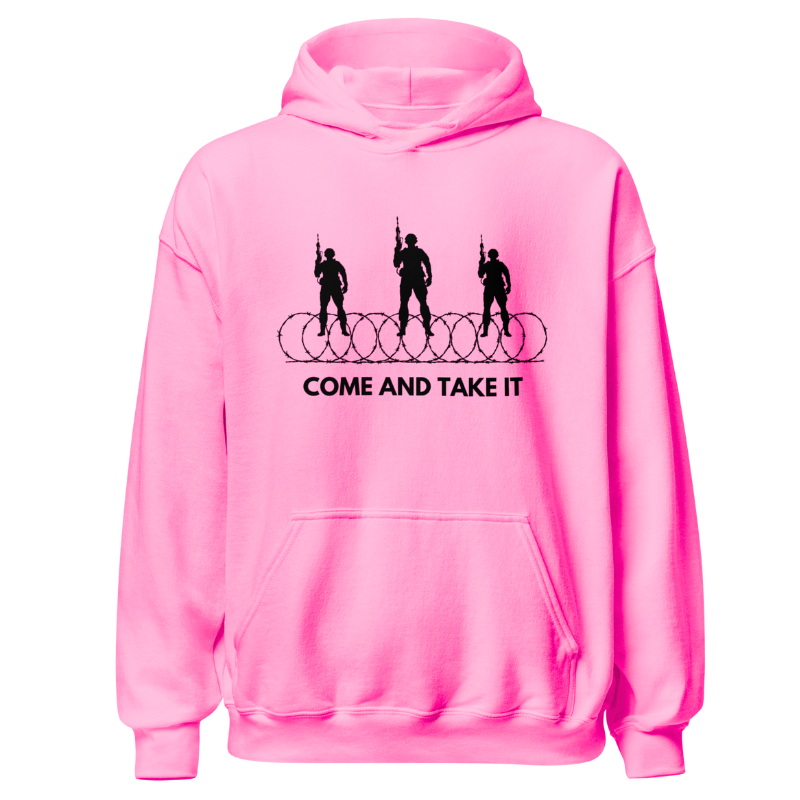 Texas Come And Take It Hoodie