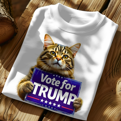 Cats for Trump Sweatshirt