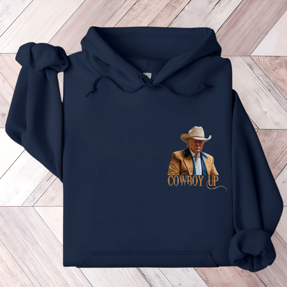 Trump Cowboy Up 2024 Sweatshirt/Hoodie