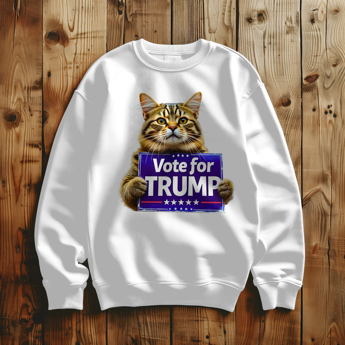 Cats for Trump Sweatshirt