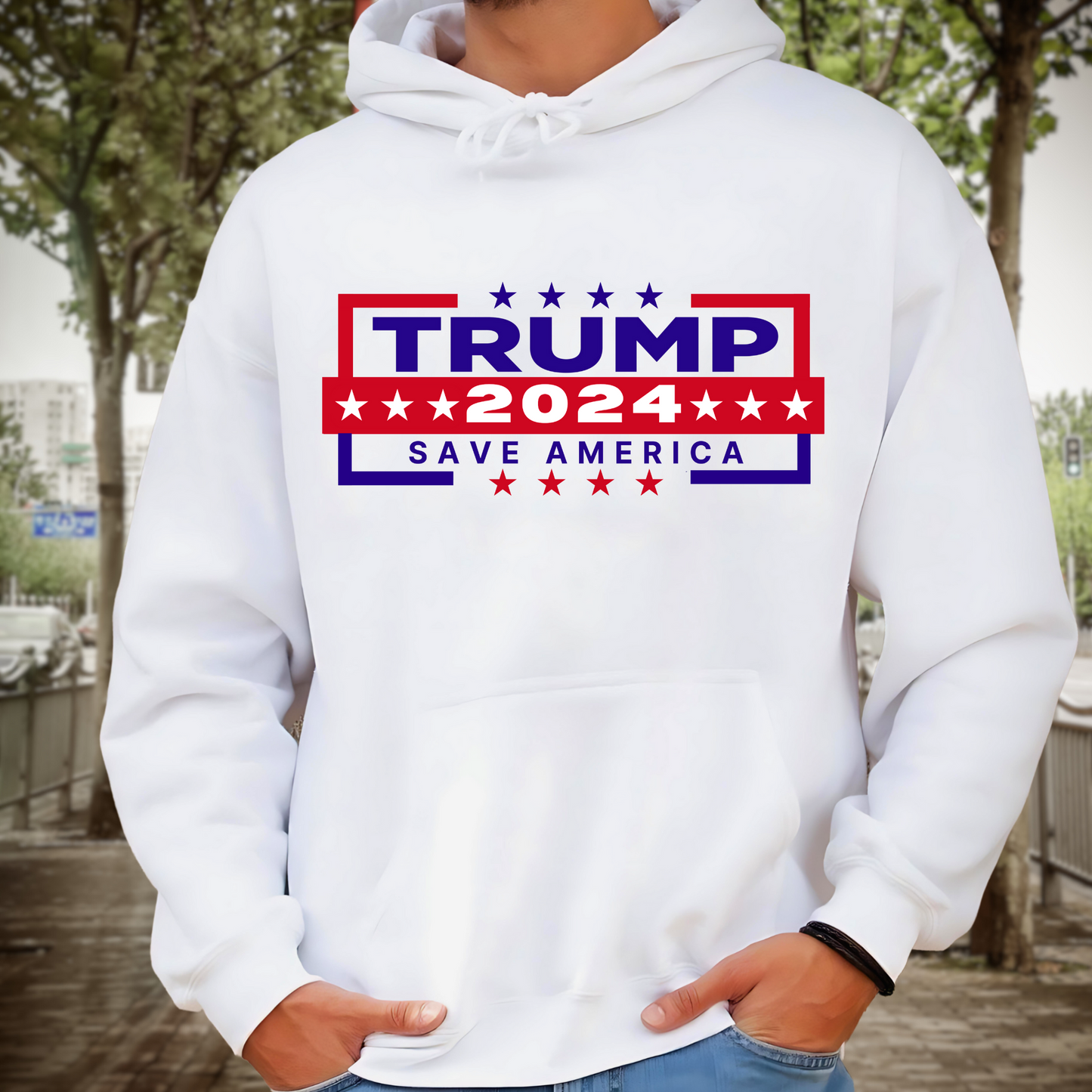 TRUMP 2024 Unisex Hoodie