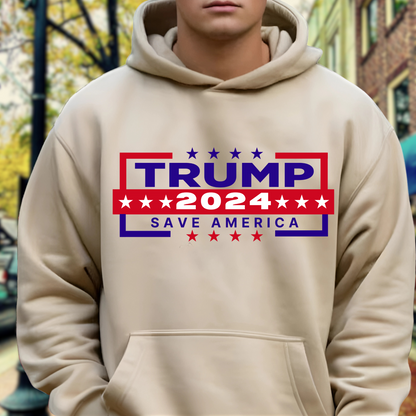 TRUMP 2024 Unisex Hoodie