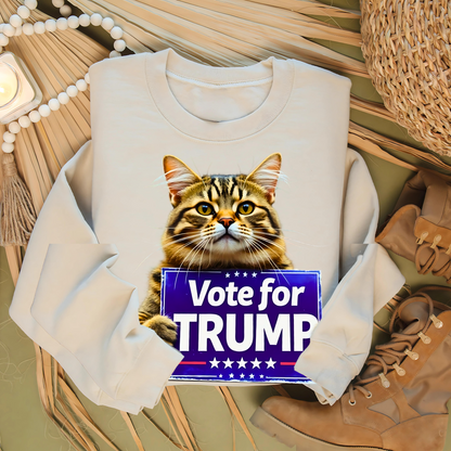 Cats for Trump Sweatshirt