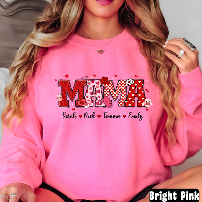 Personalized Valentines Day Sweatshirt