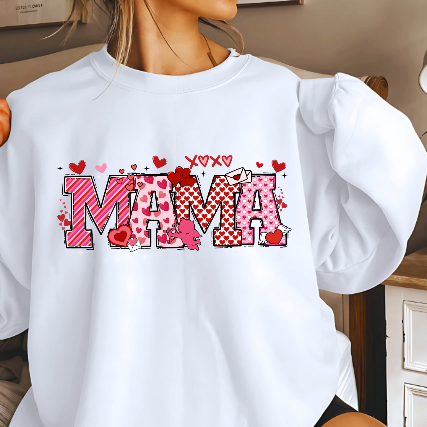 Personalized Valentines Day Sweatshirt