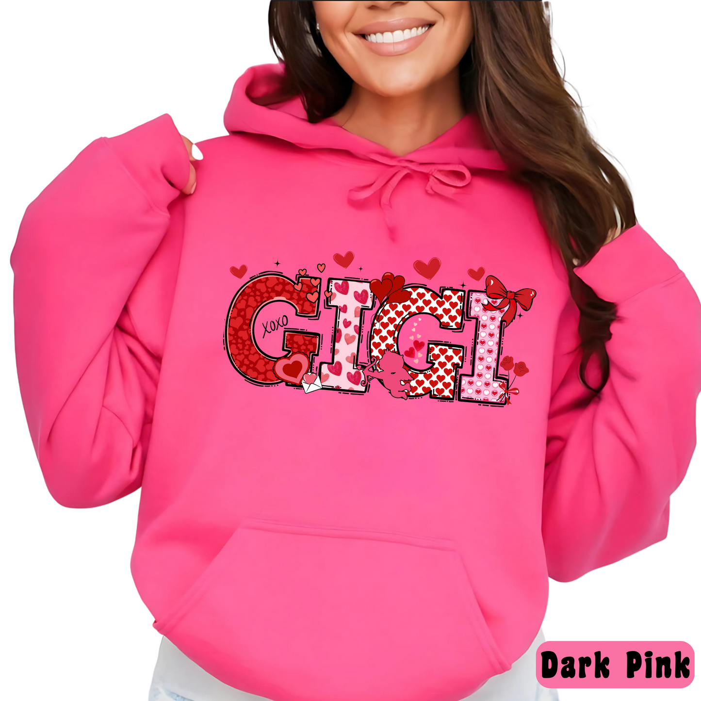 Personalized Valentines Day Sweatshirt