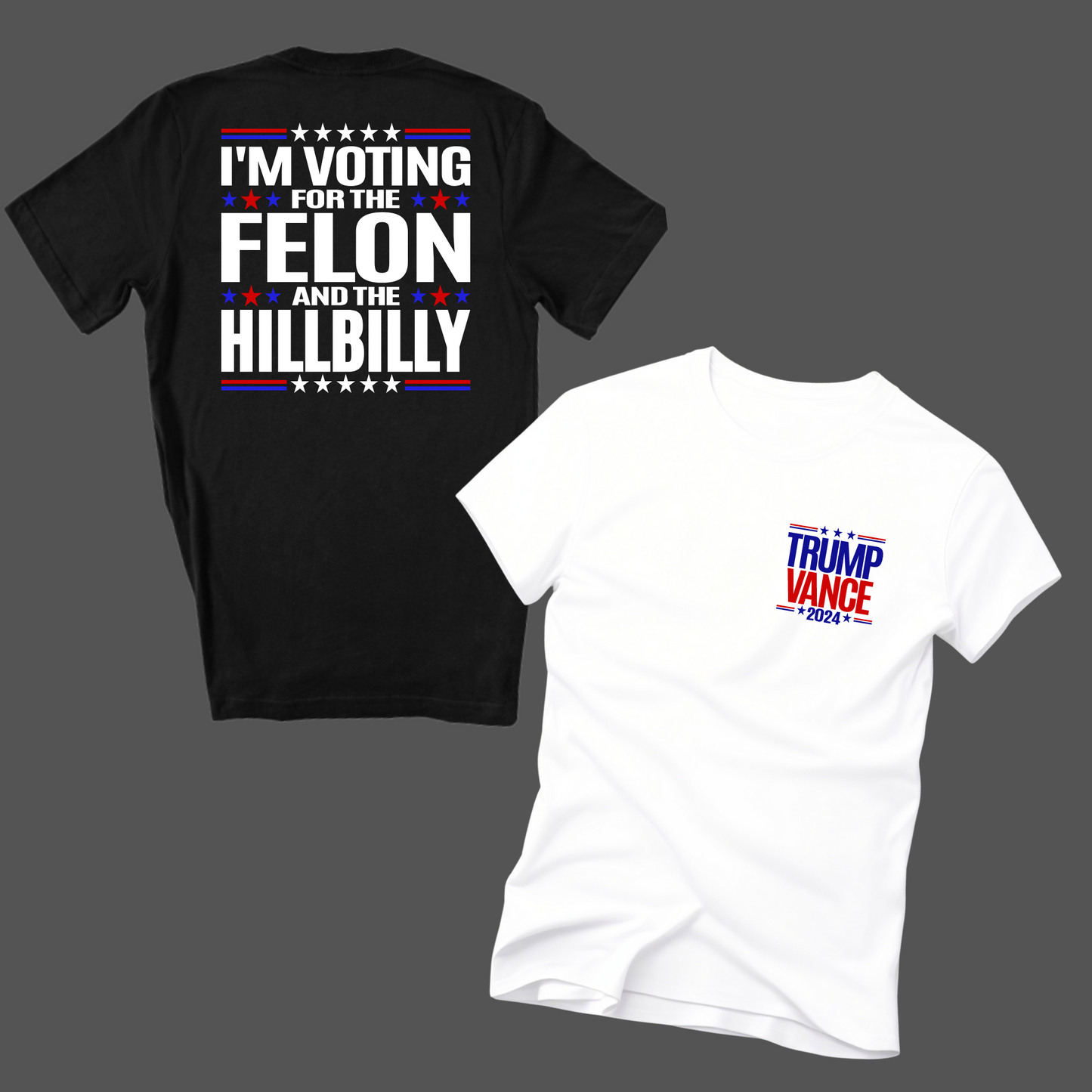 Felon and the Hillbilly T-Shirt