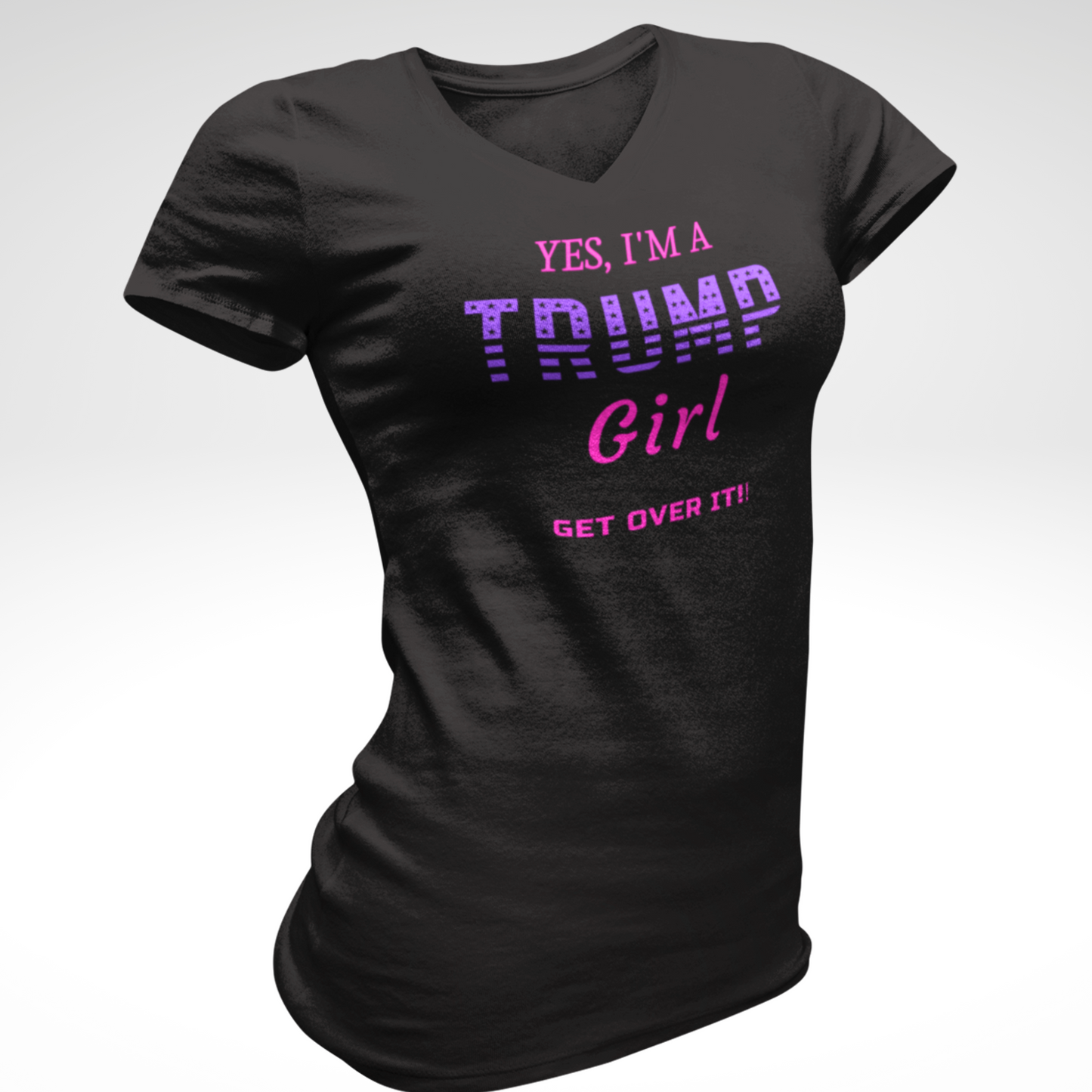 I'm a Trump Girl - The Right Side Prints