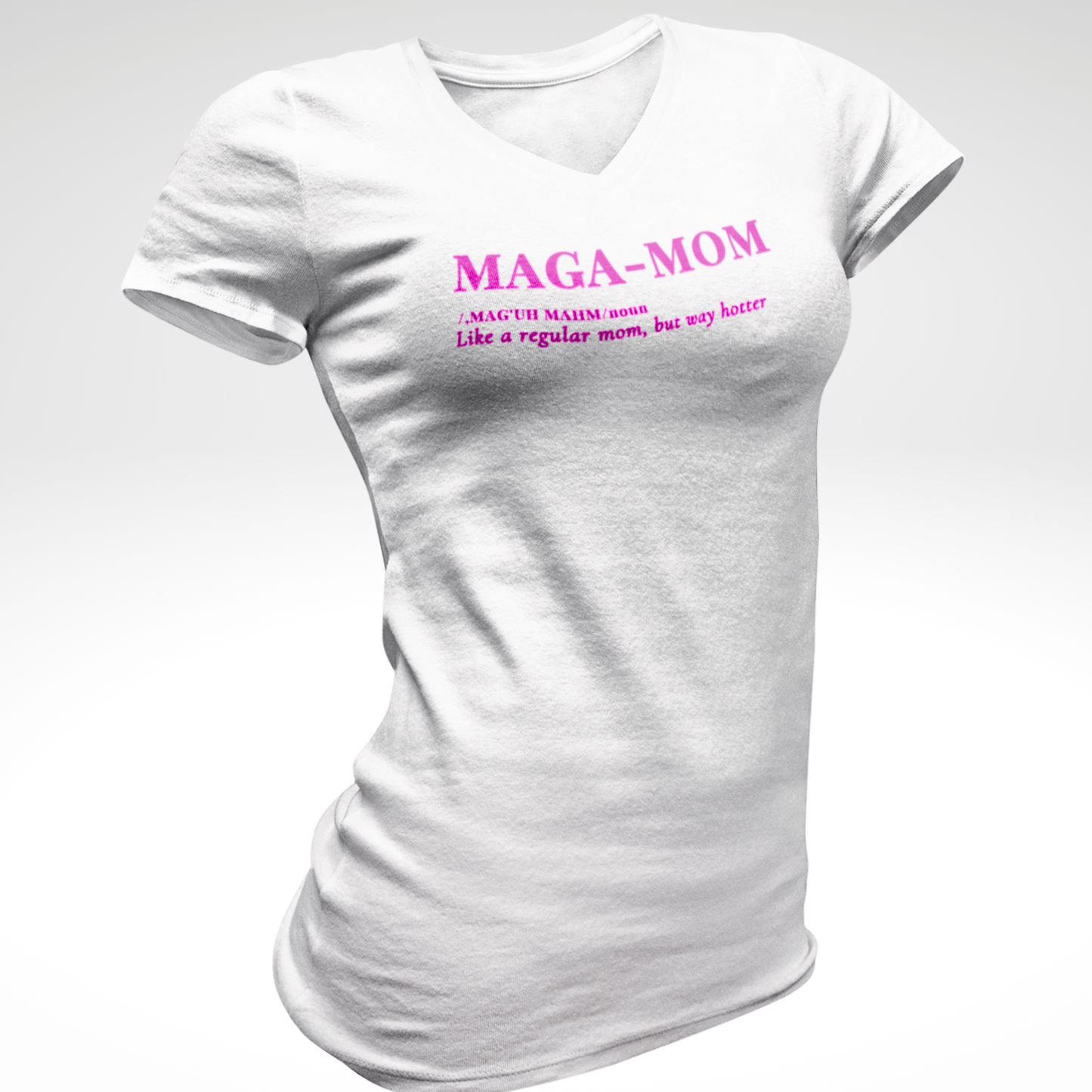 MAGA Mom - The Right Side Prints