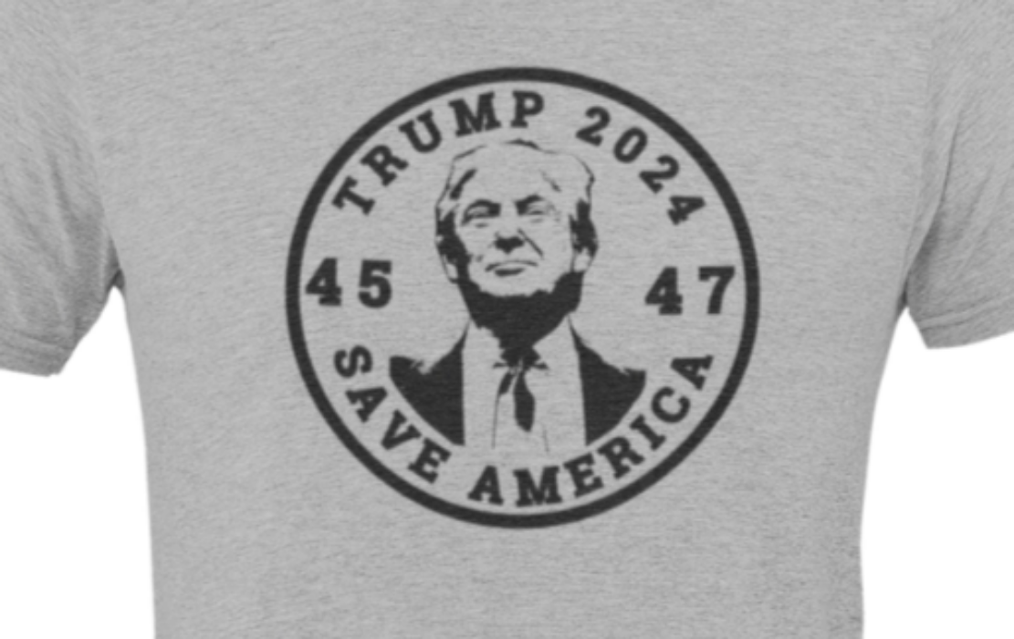 TRUMP SAVE AMERICA T-SHIRT - The Right Side Prints