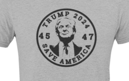 TRUMP SAVE AMERICA T-SHIRT - The Right Side Prints