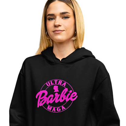 Ultra MAGA Barbie Hoodie - The Right Side Prints