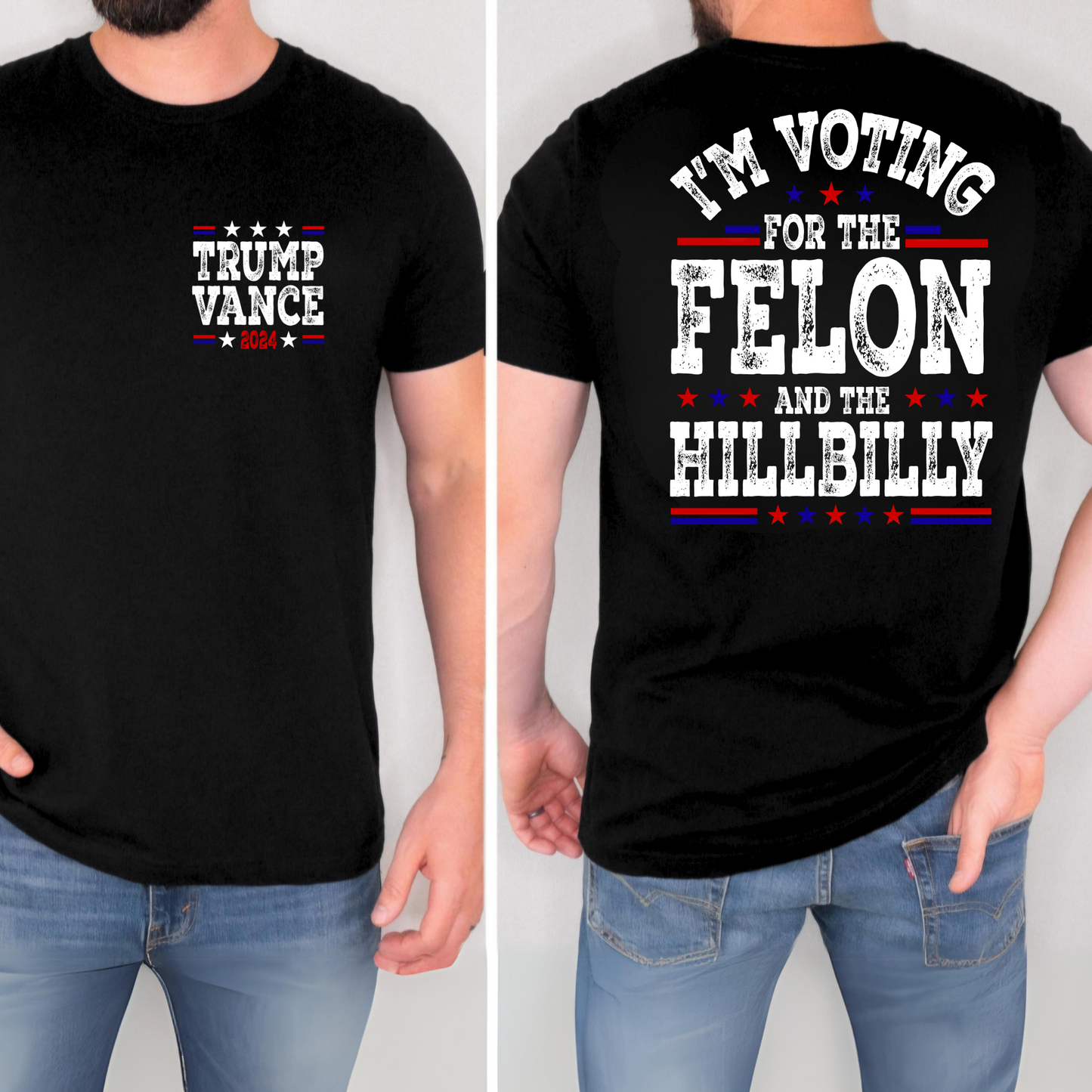 I'm Voting For The Felon and the Hillbilly