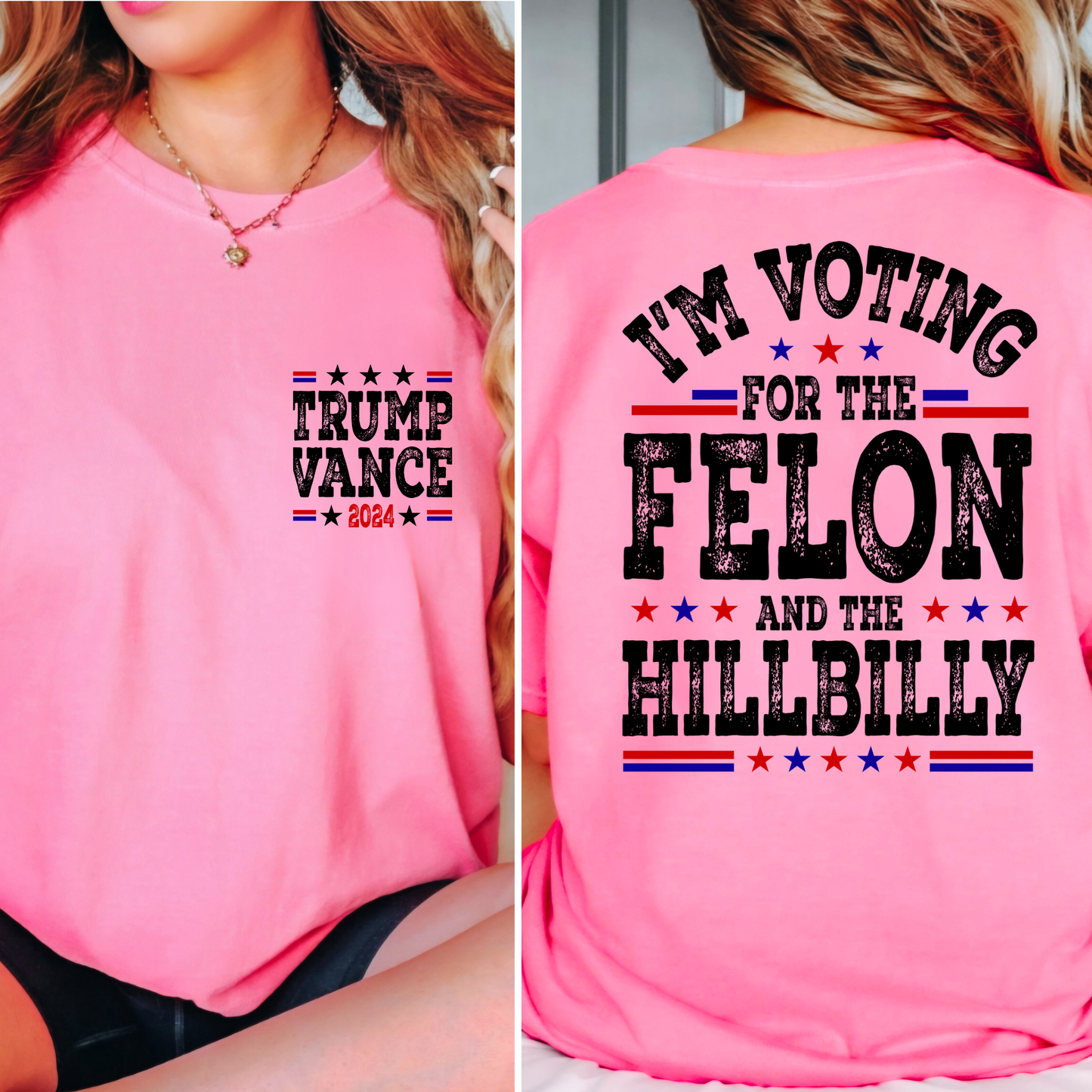 I'm Voting For The Felon and the Hillbilly