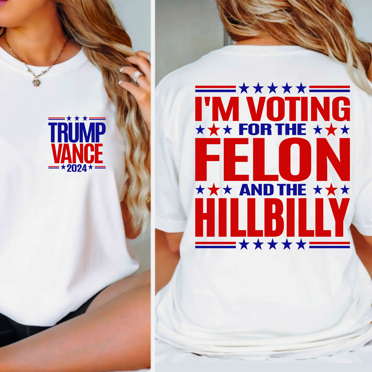 Felon and the Hillbilly T-Shirt