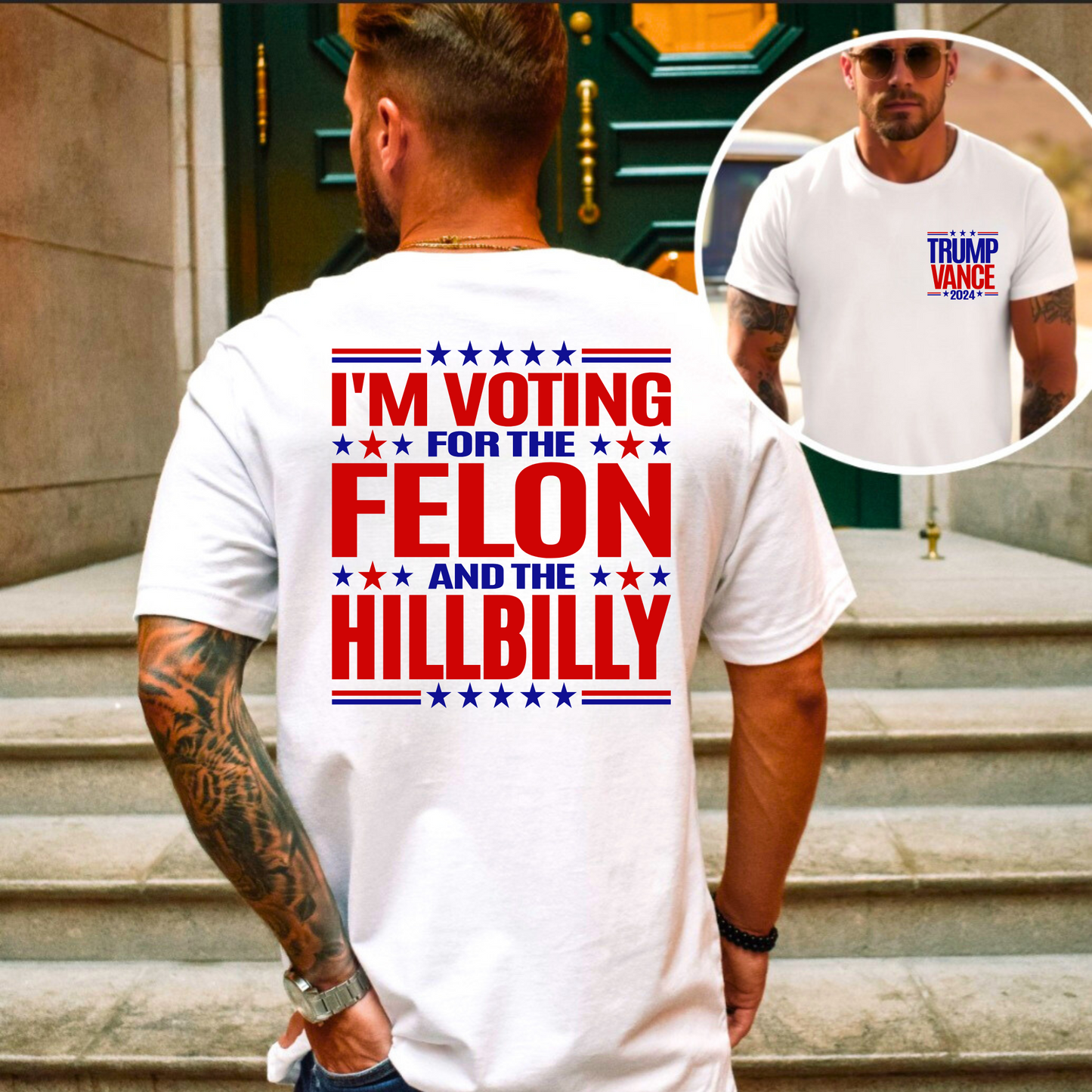 Felon and the Hillbilly T-Shirt