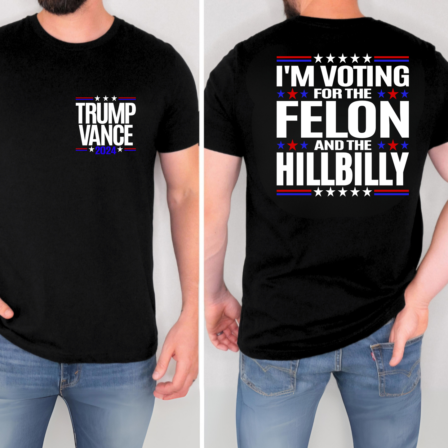 Felon and the Hillbilly T-Shirt