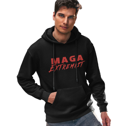 MAGA EXTREMIST HOODIE - The Right Side Prints