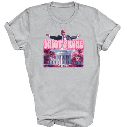 Daddy's Home Tshirt - The Right Side PrintsDaddy's Home TshirtT-ShirtBlackS