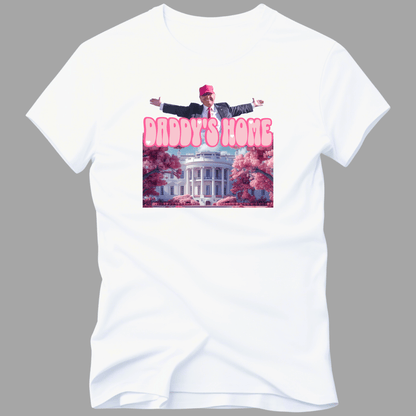 Daddy's Home Tshirt - The Right Side PrintsDaddy's Home TshirtT-ShirtBlackS