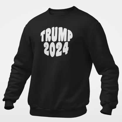 Trump 2024 Hoodie - The Right Side Prints