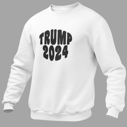 Trump 2024 Hoodie - The Right Side Prints