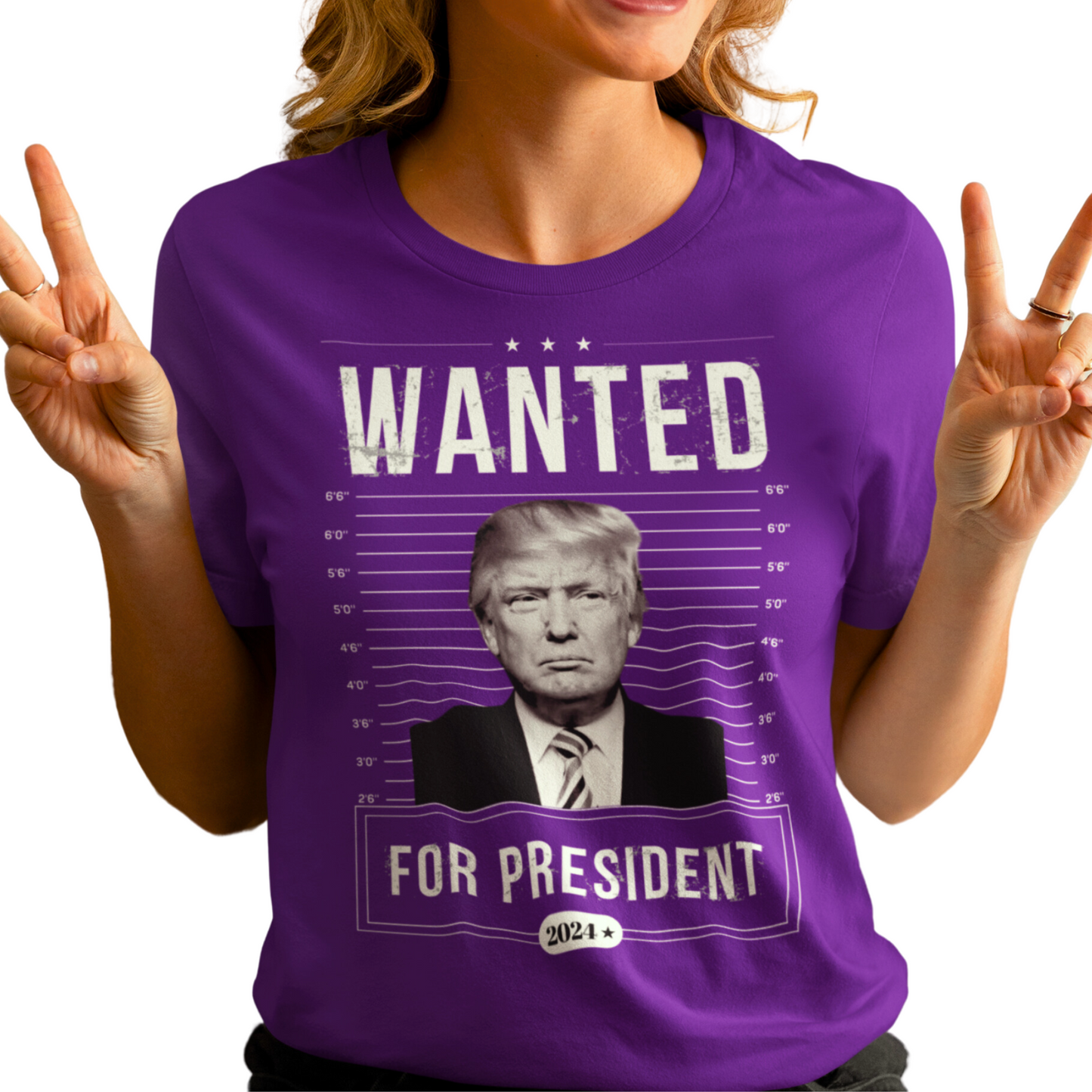 Trump Wanted for President Tshirt