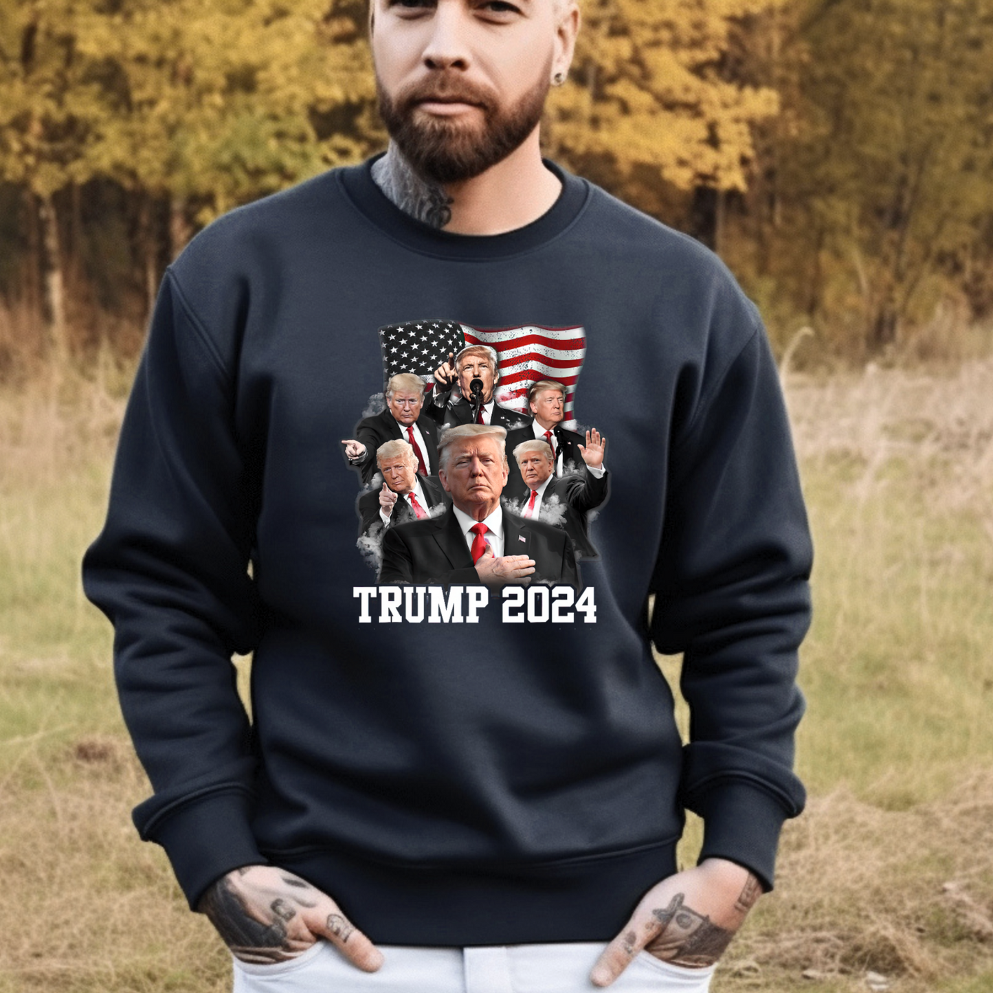 Trump 2024 Sweatshirt