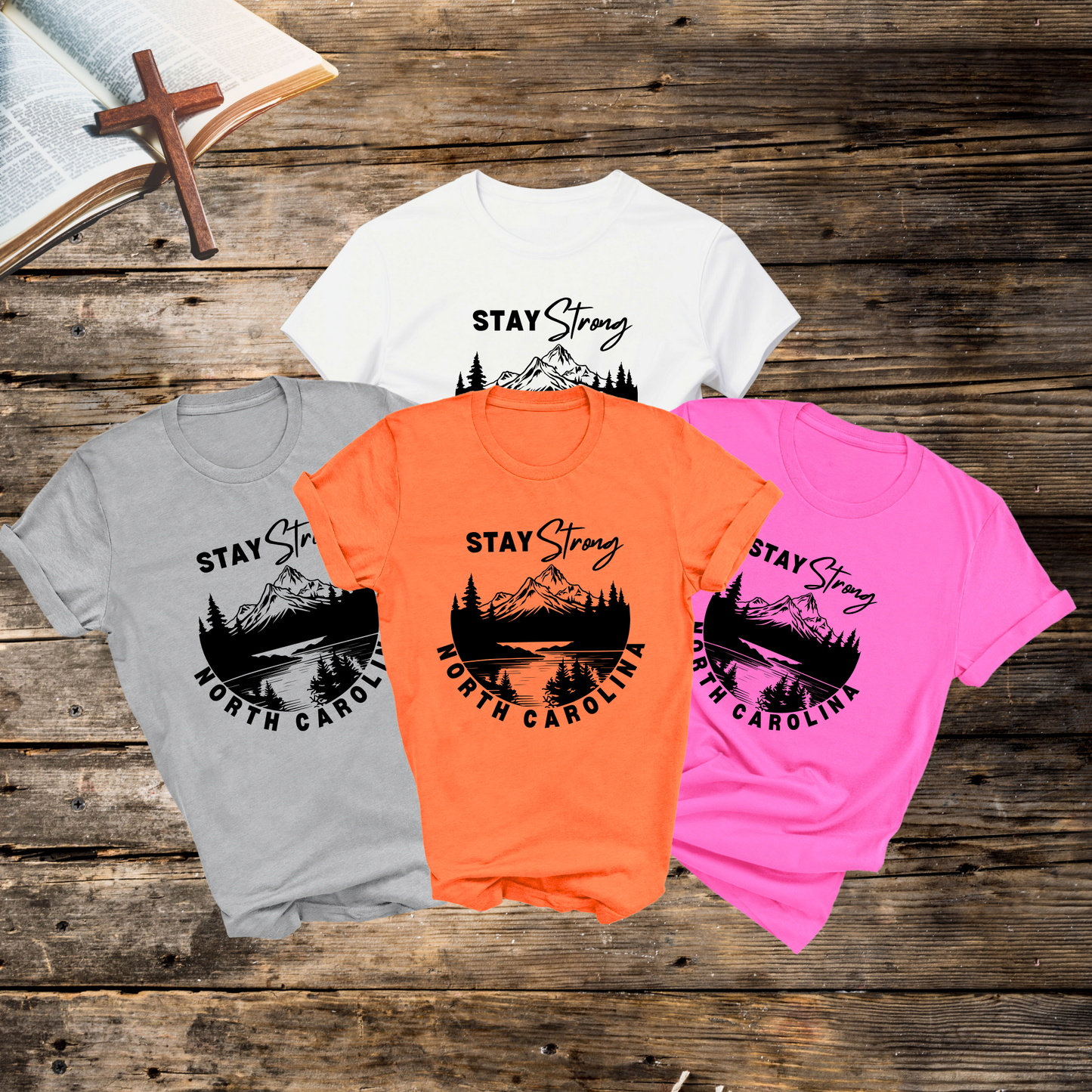 Stay Strong NC Tshirt (Unisex)