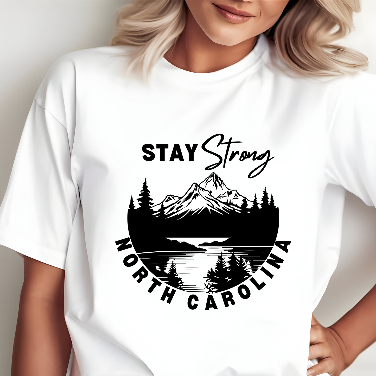 Stay Strong NC Tshirt (Unisex)